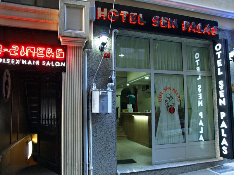 Sen Palas Provincia di Provincia di Istanbul Esterno foto