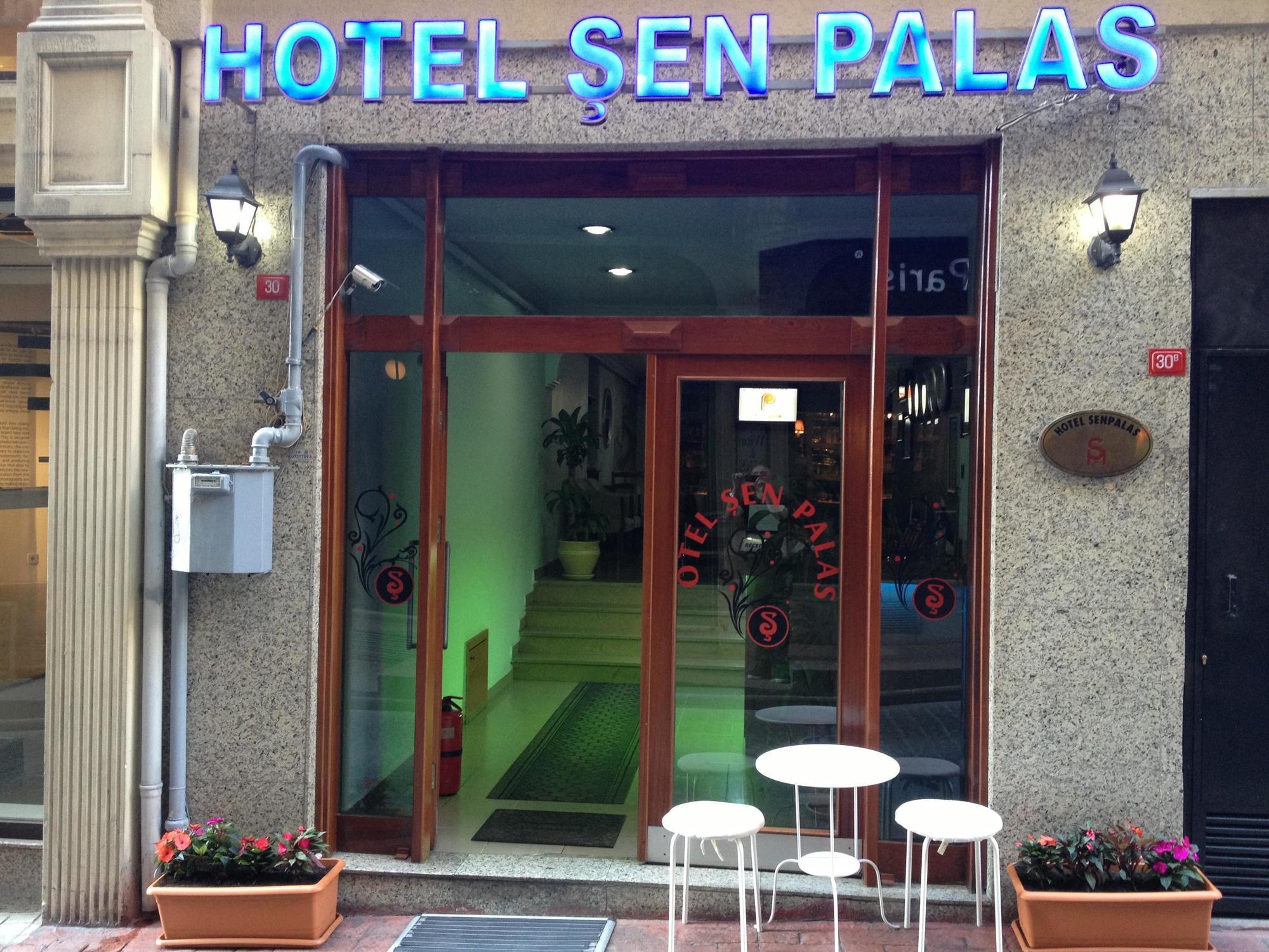 Sen Palas Provincia di Provincia di Istanbul Esterno foto