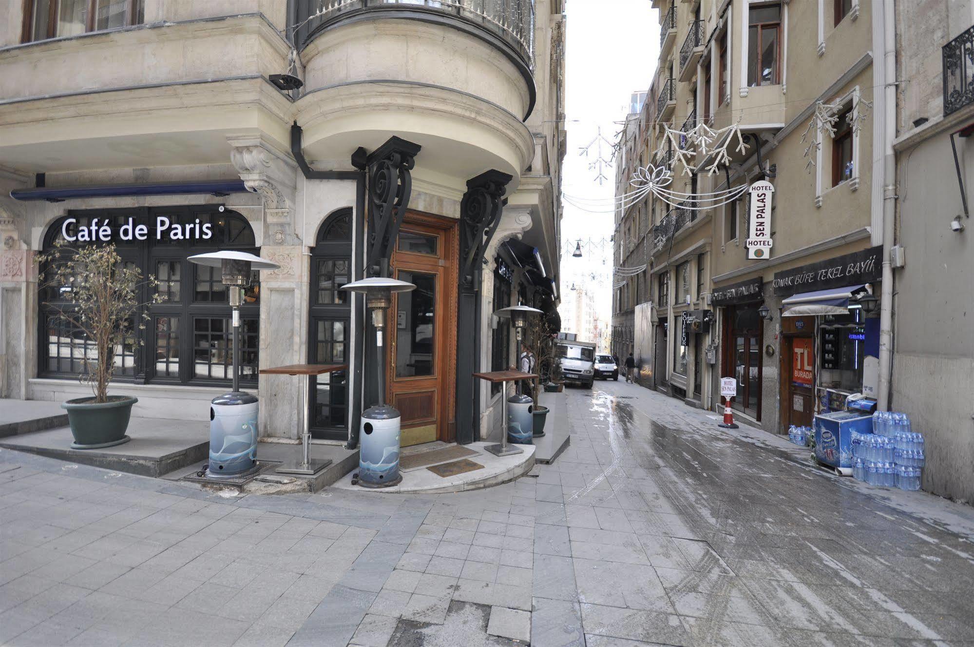 Sen Palas Provincia di Provincia di Istanbul Esterno foto